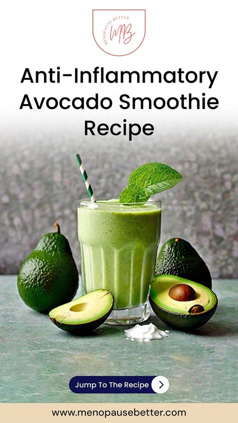 Keep in mind that smoothies are very versatile and easy to adjust to your personal taste. If you don’t like a certain ingredient, feel free to leave it out or add more of something you do like.
There are endless possibilities when it comes to smoothie recipes. I hope you enjoy this anti-inflammatory avocado smoothie recipe Healthy Easy Appetizers, Inflammatory Foods List, Avocado Smoothie Recipe, Flat Belly Foods, Inflammatory Recipes, Avocado Banana, Cashew Milk, Avocado Smoothie, Easy Appetizers