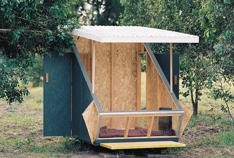 Portable Tiny House, Homeless Shelter Design, Off Grid Tiny House, Portable Shelter, Tiny Camper, Shelter Design, Australian Landscape, Micro House, Homeless Shelter