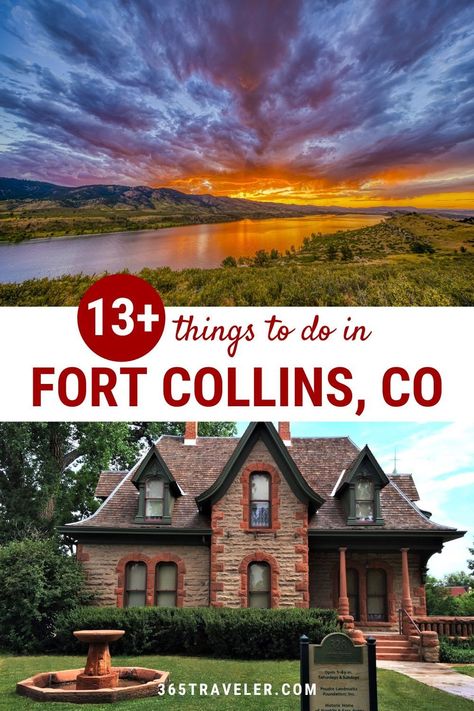 Ft Collins Colorado, Colorado Living, Friend Vacation, Colorado Summer, Fort Collins Colorado, Estes Park Colorado, Historic Architecture, Whitewater Rafting, Ghost Tour