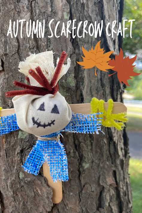 Scarecrow Stem Activity, Scarecrow Outfits, Storybook Crafts, Diy Scarecrow, Harvest Celebration, Scarecrow Crafts, Early Childhood Classrooms, Chenille Stems, Daycare Crafts