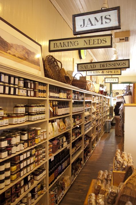 Oakville Grocery, Supermarket Design Interior, Deli Shop, Bakery Interior, Grocery Store Design, Store Signage, Supermarket Design, Farm Store, Old Country Stores