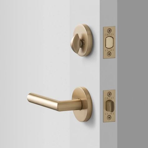 All Hardware | Drawers, Knobs & Pulls – Schoolhouse Bedroom Door Handles, Gold Door Handles, Brass Door Hardware, Ski Condo, Door Handles Modern, Door Handle Design, Gold Door, Door Handles Interior, Black Door Handles