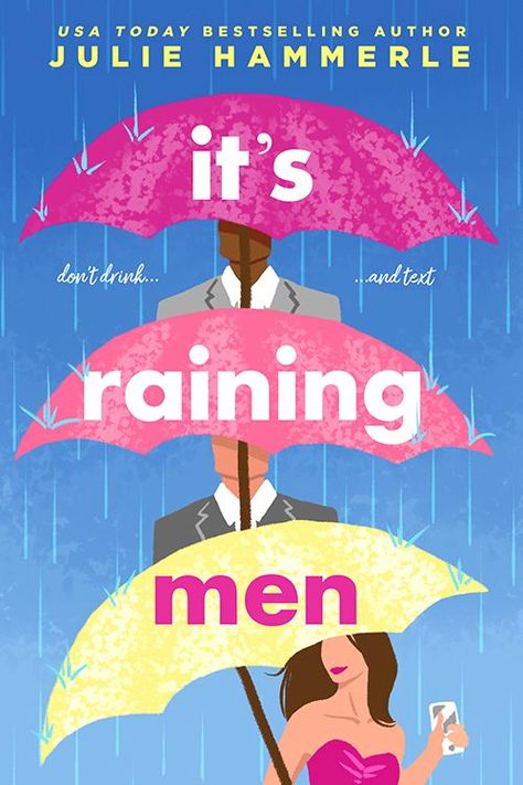 In A Jam Kate Canterbary, Its Raining Men, High School Crush, Its Raining, Rain Man, It's Raining, Apple Books, The Hard Way, Romantic Comedy