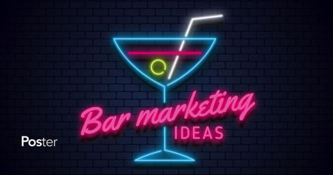 Read about bar promotion ideas and take your business to the next level Business Bar Ideas, Opening A Bar Business Ideas, Bar Window Ideas, Opening A Bar Business, Dive Bar Ideas, Bar Advertising Ideas, Bar Ideas For Business, Bar Specials Ideas, Bar Games For Customers