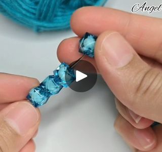 762K views · 7.9K reactions | 6 Beads to make beautiful crochet design | 6 Beads to make beautiful crochet design🌺😍👌
#Angel_crochet_the_best #yarn #explore #tutorial #crochet | By Angel crochet | Facebook Crochet Doilies With Beads, Crochet Hacks, Beaded Angels, Crochet Hack, Crochet Snowflakes, Holiday Flower, Knit Ideas, Tutorial Crochet, Crochet Design