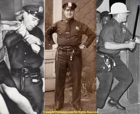 Circa 1950s-early 1970s NYPD Patrolmen with both Traffic & Police Whistles Clue Play, Police Pictures, 1970s New York, Police Watches, Police Equipment, Nypd Blue, Traffic Police, Police Badges, Vintage Police