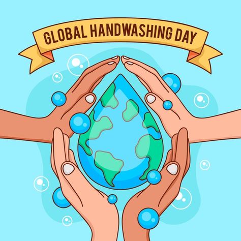 Global Hand Washing Day Posters, Hand Washing Day Poster, Global Handwashing Day Activities, Hand Hygiene Day Ideas, Global Handwashing Day Poster, Global Hand Washing Day, Hand Hygiene Posters, Handwashing Poster, Global Handwashing Day