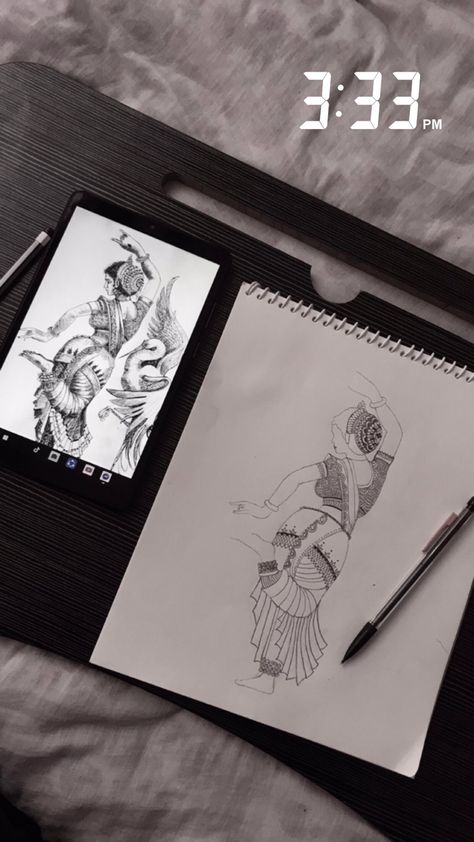 #incomplete #snap #sketch #art #333 Sketching Snap, Snap Sketch, Krishna Photos, Emoji Wallpaper, Sketch Art, Cute Poses, Krishna, Sketch Book, Sketch