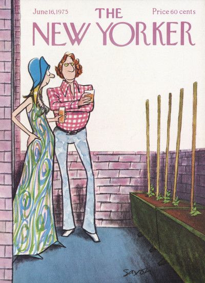 Charles Saxon : Cover art for The New Yorker 2626 - 16 June 1975 The New Yorker Magazine, New Yorker Magazine, New Yorker Covers, Conde Nast, June 16, Vintage Magazines, Print Magazine, Vintage Magazine, The New Yorker