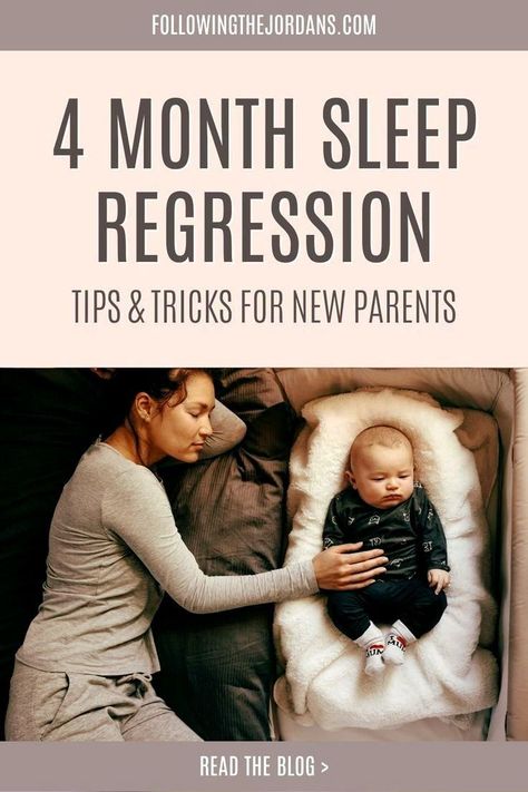 Wondering how to get your baby to sleep? If your baby is 3-4 months old, they may be going through the 4 month sleep regression. What is sleep regression? Why is baby not sleeping at night? What are the 4 month old sleep regression signs? Find out here! I’m Brittany Jordan, a mom of 3 sharing pregnancy tips, mom hacks, new parent advice, and more! Learn more at https://followingthejordans.com Not Sleeping At Night, 4 Month Old Sleep, Baby Not Sleeping, 4 Month Regression, Four Month Sleep Regression, 4 Month Sleep Regression, Parenting Topics, Bed Sharing, Sleep Regressions