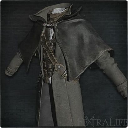 Hunter Garb | Bloodborne Wiki Bloodborne Armor, Bloodborne Yharnam, Bloodborne Outfits, Bloodborne Cosplay, Bloodborne Art, Hunter Outfit, Old Blood, Dress Suits For Men, Leather Diy Crafts