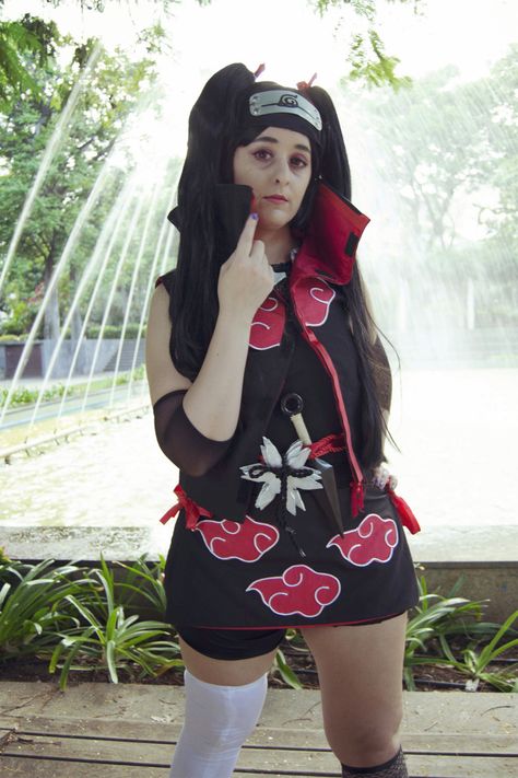 Character: Itachi Uchiha (female)   Anime: Naruto   Cosplayer: Rydia Itachi Uchiha, Anime Naruto, Naruto, Anime