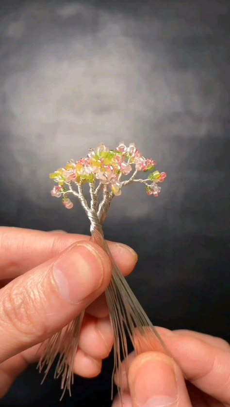 Learn Amazing Wire Tree Making Art-Skills Wire, Tree, Sculpture, Art, Craft, Twisting, Form, Design, Abstract, Branches, Artwork, Art Skills, Contemporary, Decor, Handmade, Creative, Sculpting, Metal, Nature-inspired, Wirework, Decorative. Twisted Wire Tree Tutorial, Wire Wrap Tree Tutorial, Metal Wire Tree, Twisted Wire Art, Wire Wrapping Tree, Simple Wire Crafts, Wire Work Sculpture, Wire And Bead Art, Wire Tree Art