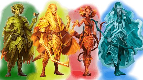 The Eladrin are a race that come with a lot of advantages... depending on how you play D&D, of course. Arte Monster High, Dnd Races, Dungeons And Dragons 5e, Fantasy Races, Dungeons And Dragons Characters, Dnd Art, Medieval Fantasy, Character Creation, Dnd Characters