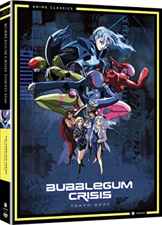 Amazon.com: Bubblegum Crisis Tokyo 2040: Complete Series (Classic): Hilary Haag, Kelly Manison, Laura Chapman, Matt Greenfield: Movies & TV Bubblegum Crisis Tokyo 2040, Buble Gum, Bubblegum Crisis, Anime Recommendations, Have Inspiration, 80s Cartoons, Robot Concept Art, 90s Anime, Awesome Anime