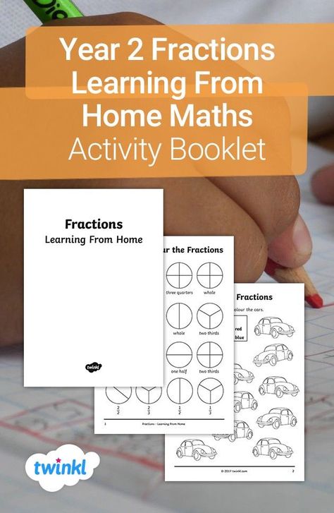 Fractions Activity, Maths Activity, Fraction Activities, Counting Activity, Activity Worksheet, Children Learning, Booklet Design, Year 2, Kids Recipes