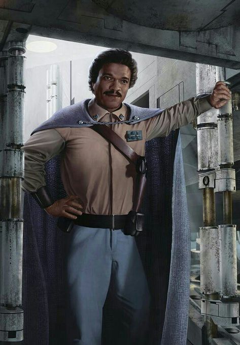 Lando Calrissian Art, Lando Star Wars, Swashbuckler Rogue, Movie Character Outfits, Stolen Valor, Disney Play, Lando Calrissian, Classic Star Wars, May The Fourth Be With You