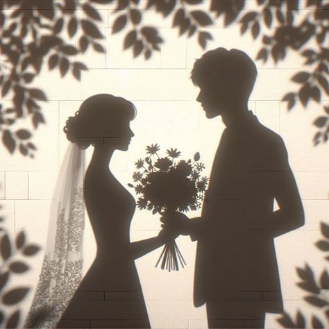 Bride And Groom Cartoon, Aesthetic Profile Picture Cartoon Soft, Instagram Couples, Some Beautiful Pictures, Adventure Aesthetic, A Meme, Couple Illustration, Disney Princess Pictures, Cute Couple Art