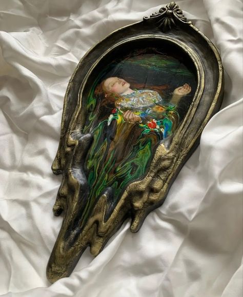 Everett Millais, John Everett Millais, Affordable Aesthetic, Sculpture Art Clay, Acrylic On Wood, Arte Inspo, Clay Art Projects, Art Clay, Home Items