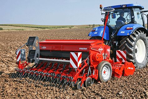 Its a seed drill mounted on a plough. It combines the tasks of ploughing the field and sowing seeds at equal distances simultaneously thereby negating the task of sowing the seeds by hand hence saving time and effort. Animal Cell Structure, Deer Stand Plans, Seed Drill, Machine Image, Sowing Seeds, Farm Pictures, Animal Cell, Cell Structure, Deer Stand