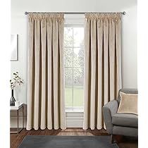 Cream Curtains, Half Price Drapes, Curtains For Living Room, Darkening Curtains, Thermal Curtains, Pleated Curtains, Pencil Pleat, Velvet Curtains, Room Darkening Curtains