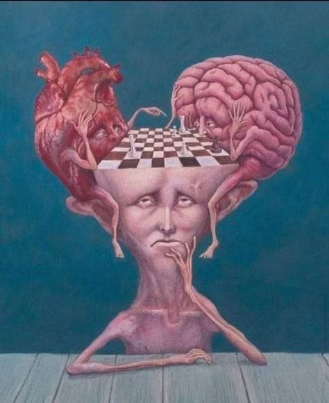 Surealism Art, Brain Art, Bizarre Art, Deep Art, Arte Inspo, Creepy Art, Art And Illustration, Hippie Art, Weird Art