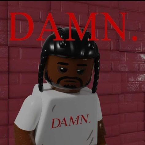 Aesthetic Legos, Lego Artist, Kung Fu Kenny, Lego Poster, Lego Wallpaper, Rap Album Covers, Cool Album Covers, Rap Albums, Lego Pictures