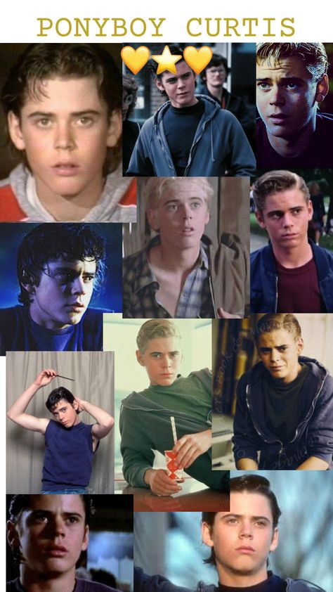 Ponyboy Curtis-The Outsiders Outsiders Ponyboy, The Outsiders Ponyboy, Ponyboy Curtis, Stay Gold, Love Me Like, My Man, Forever Grateful, The Outsiders, The Incredibles