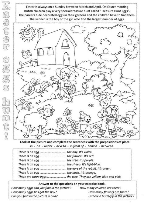 Recount Writing, Easter Worksheets, Holiday Worksheets, Maths Worksheets, Easter Activity, Free Math Worksheets, English Activities, English Worksheets, Easter Activities