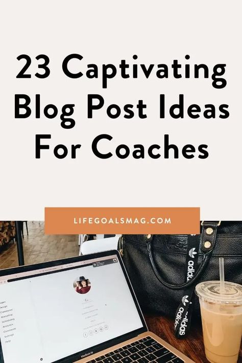 blog topics for life coaches. use these content creation ideas for your coaching blog, coaching social media ideas. Content Ideas For Coaches, Life Coaching Post Ideas, Life Coaching Content, Coaching Topics, Newsletter Content Ideas, Life Coach Marketing, Coaching Content, Content Creation Ideas, People Management