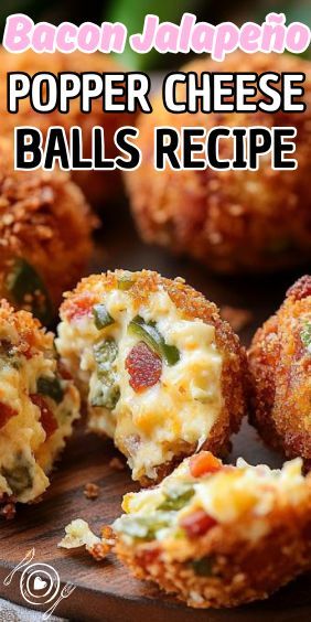 If you’re looking for a party appetizer that combines rich flavors with a fun twist, look no further than these Easy Bacon Jalapeño Popper Cheese Balls. Imagine crispy, smoky bacon… Jalapeno Cheeseball Recipes, Cheese Ball Recipes Easy, Bacon Jalapeno Poppers, Poppers Recipe, Jalapeno Cheese, Jalapeno Recipes, Easy Bacon, Stuffed Jalapenos With Bacon, Jalapeno Popper