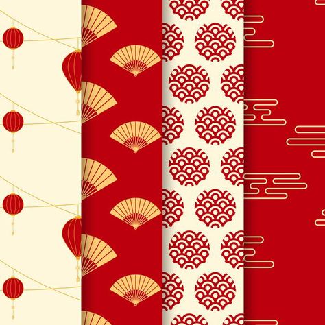 China Patterns Design, China Poster Design, Asian Design Pattern, Chinese Pattern Design, China Poster, China Background, Background Pattern Design, Chinese Background, Chinese Theme