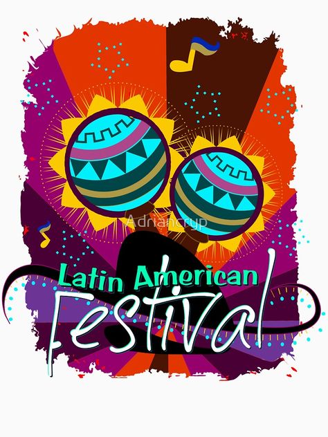 "Latin American Music Dance Festival T-Shirt Gift Idea"  MUSIC I DANCE I FESTIVALS I Funny I Cool I T-Shirt I Shirt I T-Shirt Dress I T-Shirt Design I T-Shirts TShirt Outfit I T-Shirts & Tops I T-Shirts I Gift I Ideas I Quote I Quotes I Quotes, Latin American Music, I Funny, Burning Man Art, Festival Logo, Dance Festival, Tshirt Outfit, Festival T Shirts, Word Mark Logo