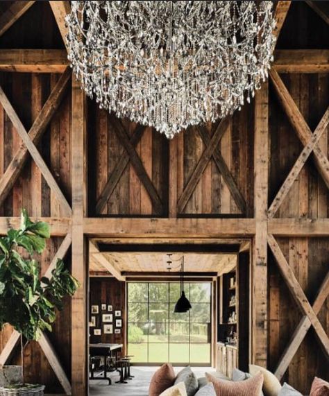 Mila Kunis House, Mila Kunis And Ashton Kutcher, Farm Homes, Ashton Kutcher, Barn Decor, Celebrity Homes, Mila Kunis, Barn Style House, Modern Barn