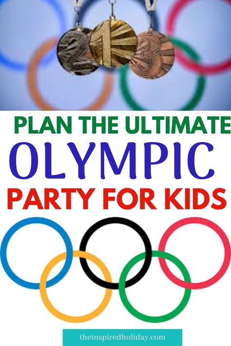 Olympic Party Food, Olympic Snacks, Olympic Party Decorations, Summer Olympics Activities, Summer Olympics Party, Vbs Olympics, Olympic Food, American Themed Party, Olympics Decorations