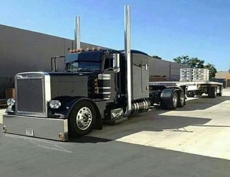 Peterbilt 359 Custom Peterbilt, Nice Trucks, Peterbilt 359, Peterbilt 389, Custom Big Rigs, Peterbilt 379, Trucking Life, Show Trucks, Kenworth Trucks