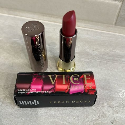 Urban decay vice lipstick