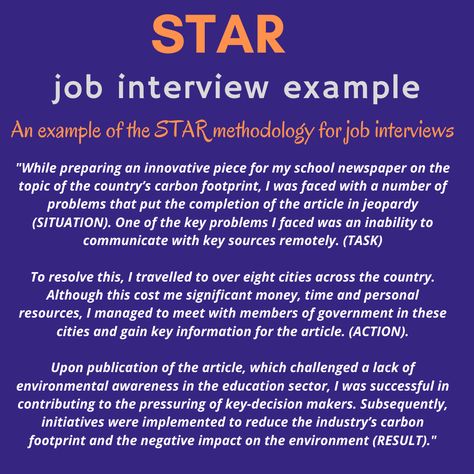 STAR job interview method Star Method Interview Examples, Star Method Examples, Star Interview Method, Star Method Interview Tips, Star Interview Questions And Answers, Star Interview Questions, Interview Answers Examples, Interview Etiquette, Organisational Behaviour