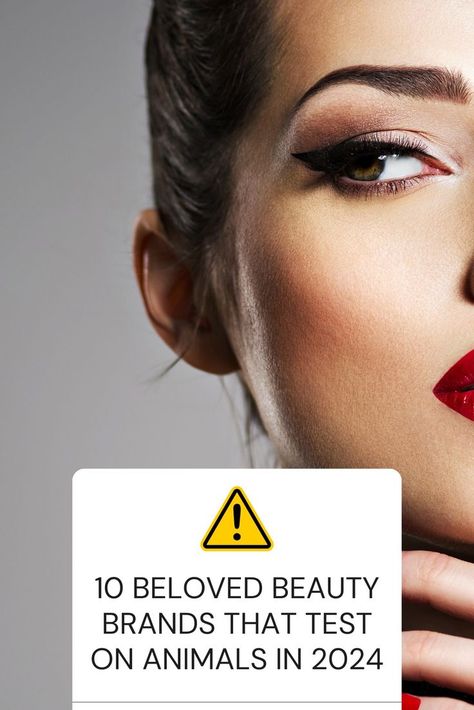 The beauty industry has a well-known love for ambiguous definitions that leave consumers quite puzzled (or, deceived.). It’s 2023, but surprisingly, there are makeup brands that still test on animals, yet use the ‘cruelty-free’ label flippantly, without facts to back their claims. Cruelty Free Makeup Brands, Makeup Companies, Cruelty Free Makeup, Upcycle Projects, Makeup Brands, Beauty Industry, Green Living, Beauty Brand, Cruelty Free