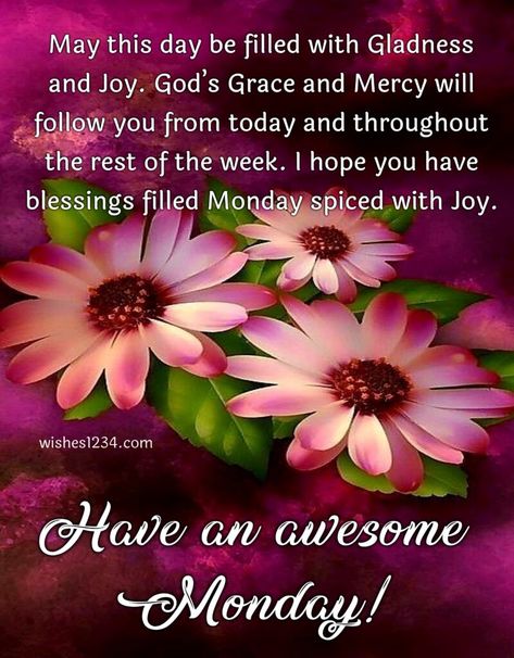 75+ Monday Blessings images Bless Monday Inspiration, Monday Prayer Inspiration, Monday Morning Bible Blessings, Monday Scripture Blessings Kjv, Monday Evening Blessings, Monday Prayer Mornings, Monday Morning Blessings New Week, Happy Monday Morning Blessing, Monday Blessings New Week Quotes