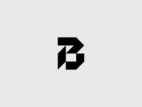 Blackletter B by Jelle Inghels on Dribbble N Logo Design, B Letter Logo, Social Media Branding Design, Logo Design Inspiration Branding, Monogram Logo Design, Unique Logo Design, Bold Logo, Graphic Tshirt Design, Geometric Logo