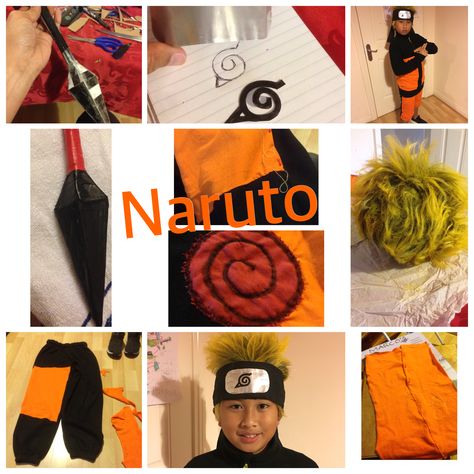 DIY Naruto Costume Naruto Costume Diy, Jesse Costume, Naruto Halloween Costumes, Diy Naruto, Kids Deadpool Costume, 2020 Cosplay, Wicked Cosplay, Naruto Halloween, Naruto Costume