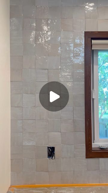 Erin Conway on Instagram: "Status report for #projectterramar We hit a snag but all is well and we’re back on track! Tile: zellige natural white 4x4 @riadtile  Counter: Calcatta Laza Oro @msisurfaces  Lighting: @perigold & @crateandbarrel linked on LTK Hardware: @rejuvenation linked on LTK" Riad Natural White Zellige, Zellige Tile Edging, Riad Tile Snow White Zellige, Natural White Zellige Tile, Zellige Natural White, White Zellige Tile Backsplash, Zellige Tile Kitchen, Erin Conway, Kitchen Quartz Counters