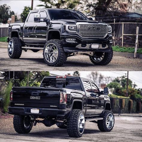 GMC Sierra equipped with a Fabtech 6” Lift Kit Custom Gmc Sierra 1500, Gmc Sierra 1500 Lifted, Gmc Denali 1500 Lifted, Gmc Sierra Lifted, 2008 Gmc Sierra 1500 Lifted, Gmc At4, Gmc Elevation, 2021 Gmc Sierra Elevation, Gmc Denali Truck