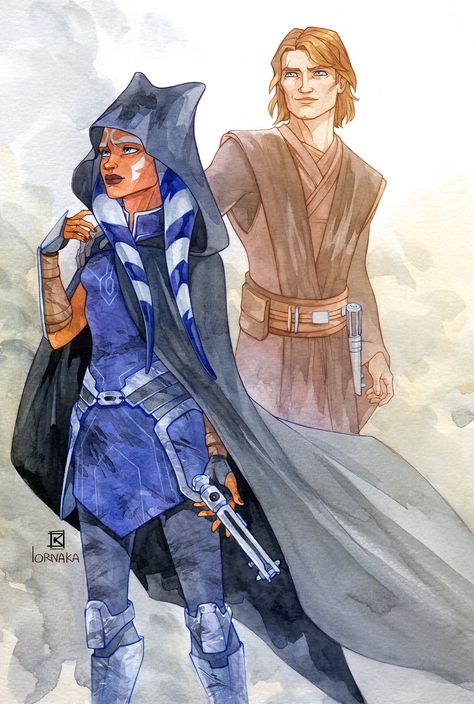 Ashoka Star Wars, Star Wars Clones, Star Wars Meme, Blake Edwards, Anakin Vader, Star Wars Character, Star Wars Ahsoka, Star Wars Drawings, Star Wars Tattoo