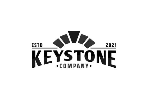 Keystone Logo, Finance Logo, Real Estate Logo Design, Company Logo Design, Real Estate Logo, Home Inspection, Modern Typography, Chiropractic, Brand Design