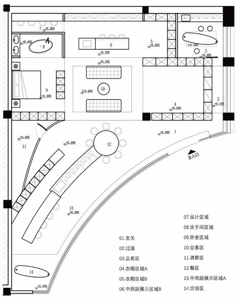 kitchen showroom Layout Plan, Kitchen Showroom, Showroom, Floor Plans, Layout, How To Plan