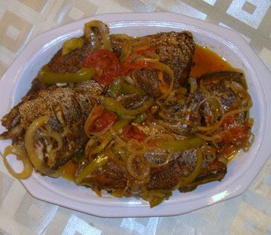 Brown Stew Fish, Trini Recipes, Stew Fish, Jamaica Food, Carribean Food, Jamaican Cuisine, Trini Food, Jamaican Dishes, Jamaican Food