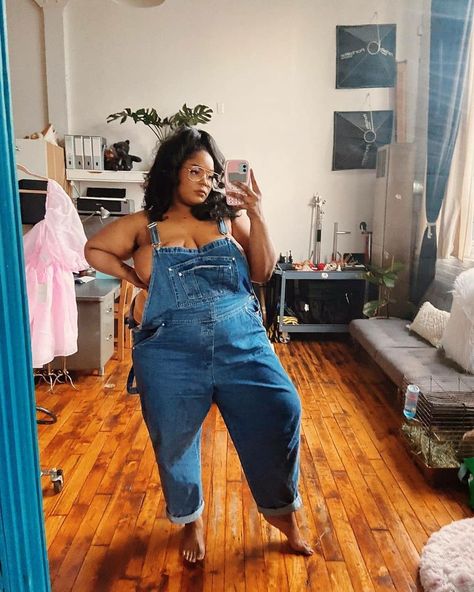 Overalls Plus Size, Denim Overalls, Dungarees, Plus Size Outfits, Blue Denim, Overalls, Fashion Outfits, Plus Size, Pants