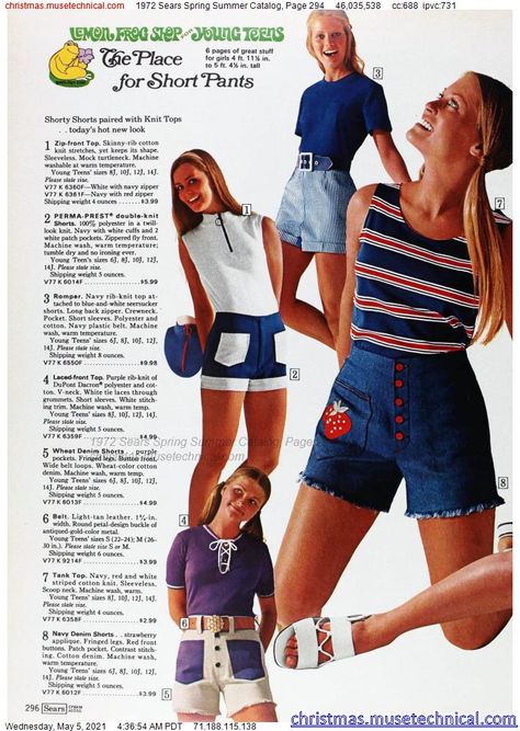 1970s Summer Fashion, 70s Summer Fashion, 1970 Fashion, 70 Outfits, Fashion 1970s, 60s 70s Fashion, 60s And 70s Fashion, Christmas Catalogs, Fashion Marketing